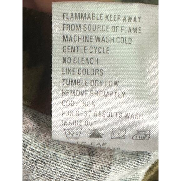 Woolrich Vintage Aztec Southwest Blanket Style Shirt size Large - Picture 5 of 11